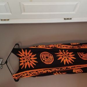 large summer swim cover or tank dress